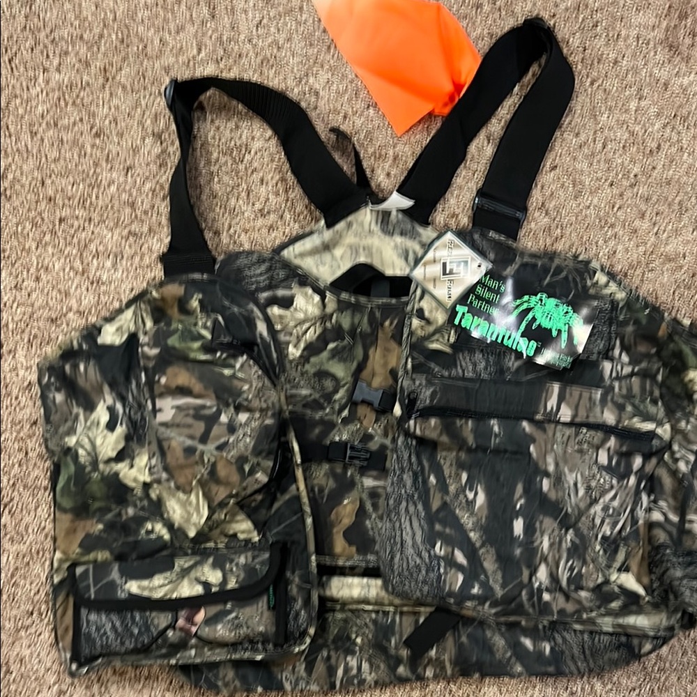 Green and Orange Tactical Gear Set